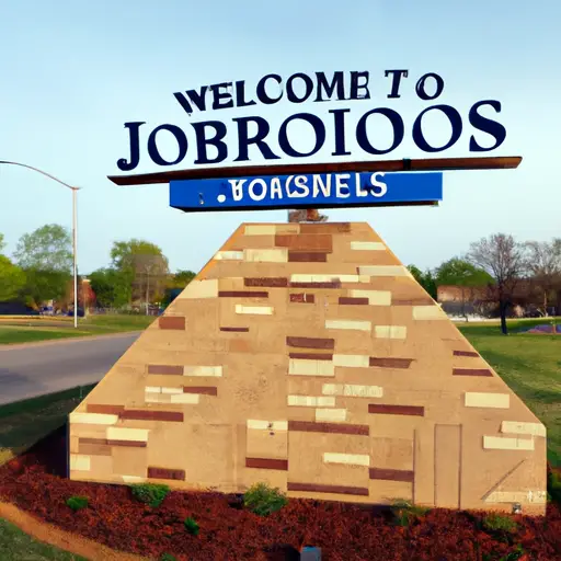 Jonesboro City : Interesting Facts, Famous Things & History Information