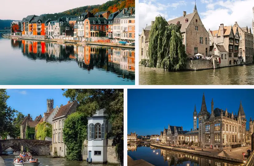 [2023]-10 Most Beautiful Cities To Visit In Belgium | Best Towns to Visit in Belgium