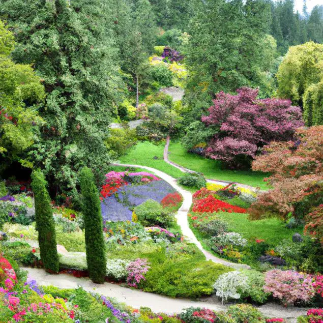 Butchart Gardens : Interesting Facts, Information &#038; Travel Guide