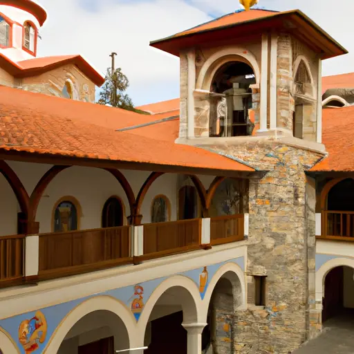 Kykkos Monastery, Troodos : Interesting Facts, Information &#038; Travel Guide