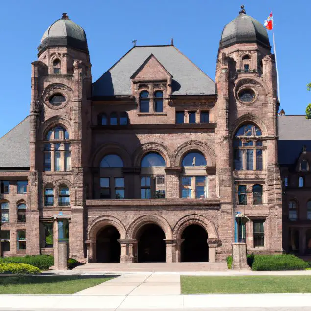 Legislative Assembly of Ontario : Interesting Facts, Information &#038; Travel Guide