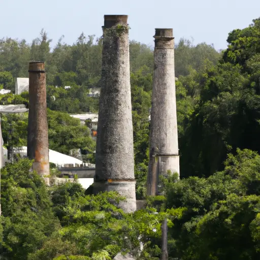Morgan Lewis Mill Chimneys, St. Andrew : Interesting Facts, Information &#038; Travel Guide