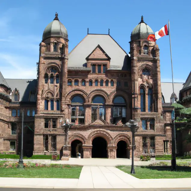 Ontario Legislative Building : Interesting Facts, Information &#038; Travel Guide