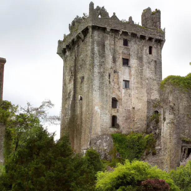 The Blarney Castle, County Cork : Interesting Facts, Information &#038; Travel Guide