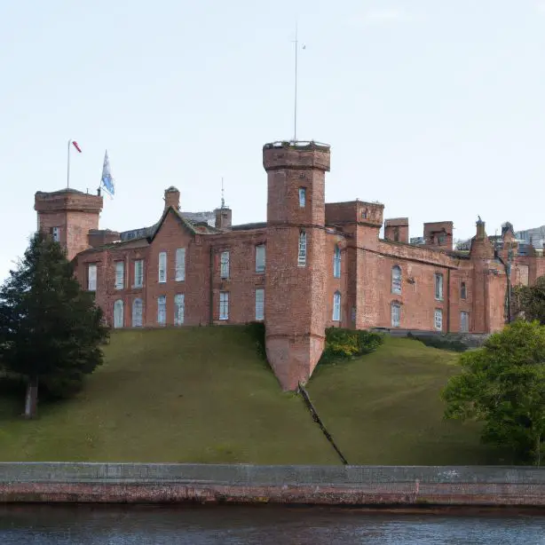 The Inverness Castle, Inverness : Interesting Facts, Information &#038; Travel Guide