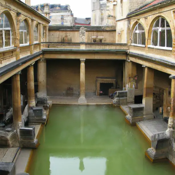 The Roman Baths, Bath : Interesting Facts, Information &#038; Travel Guide