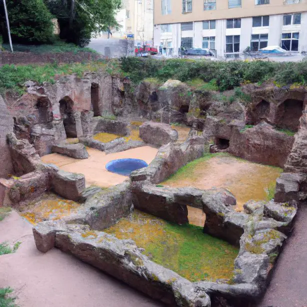 The Roman Baths Leicester Interesting Facts Information And Travel Guide 