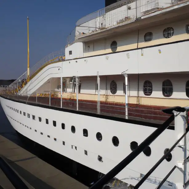 fun facts about the royal yacht britannia