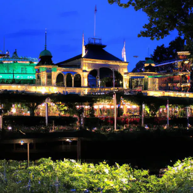 The Tivoli Gardens (Copenhagen) : Interesting Facts, Information &#038; Travel Guide